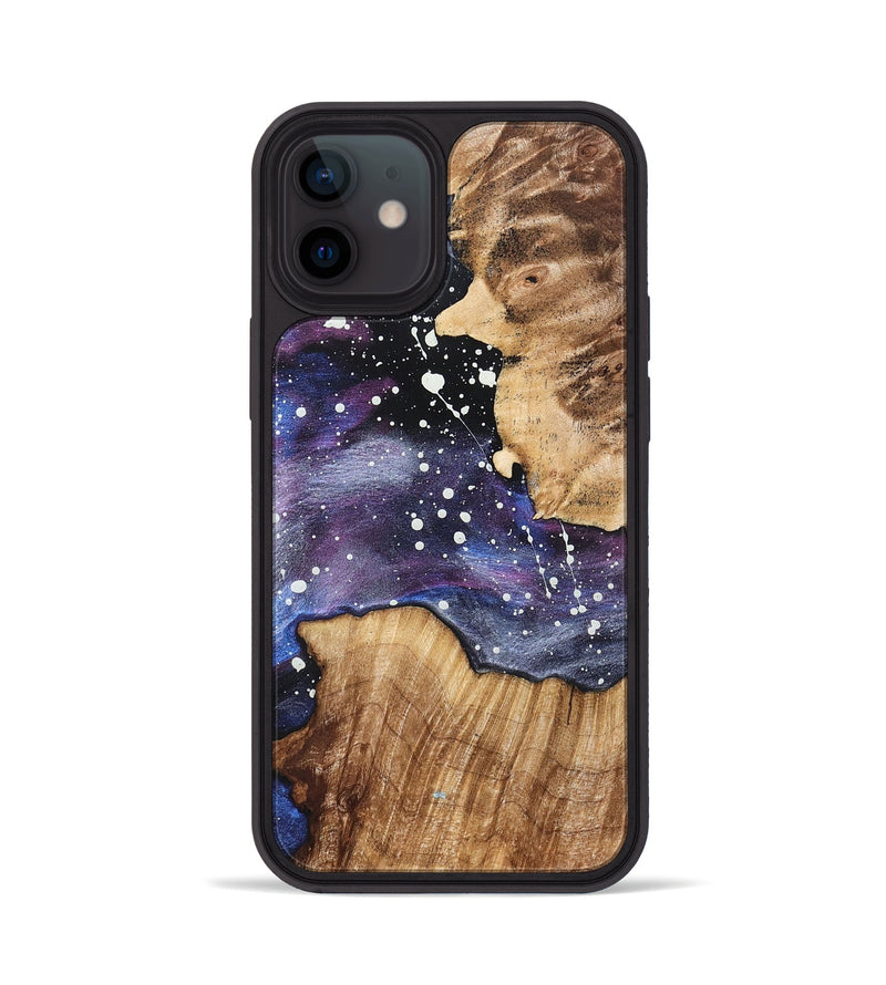 iPhone 12 Wood Phone Case - Eldora (Cosmos, 825341)