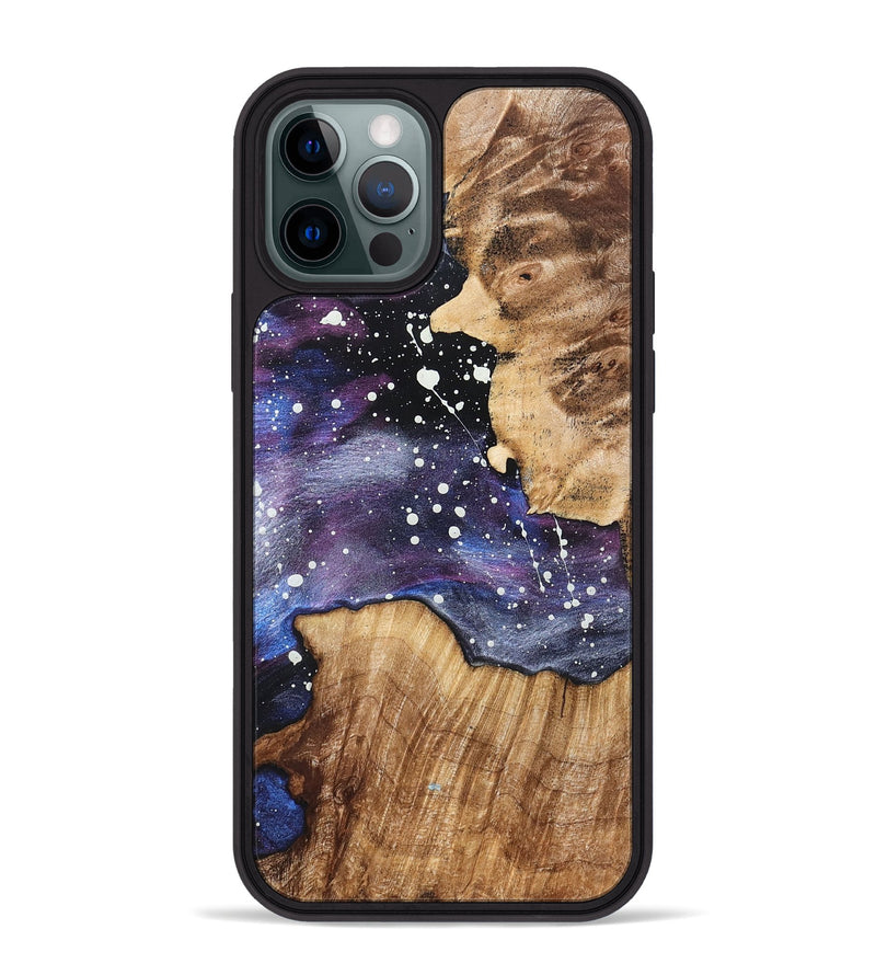 iPhone 12 Pro Max Wood Phone Case - Eldora (Cosmos, 825341)