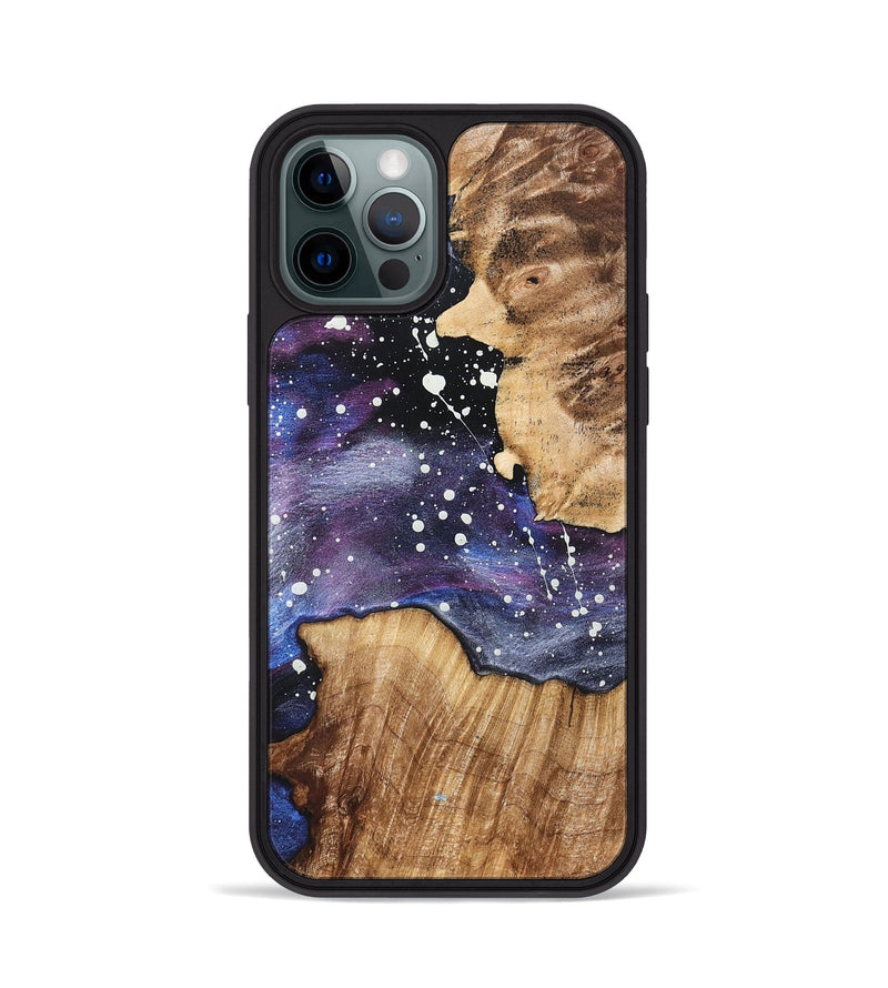 iPhone 12 Pro Wood Phone Case - Eldora (Cosmos, 825341)