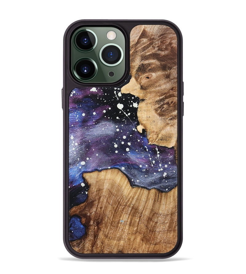 iPhone 13 Pro Max Wood Phone Case - Eldora (Cosmos, 825341)