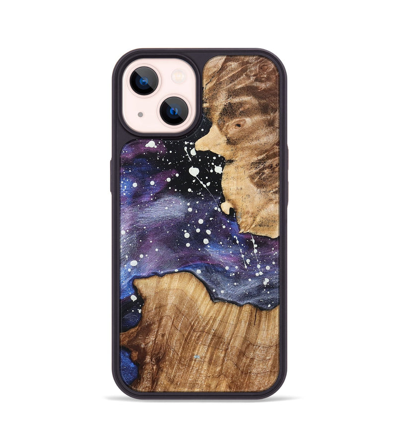 iPhone 14 Wood Phone Case - Eldora (Cosmos, 825341)