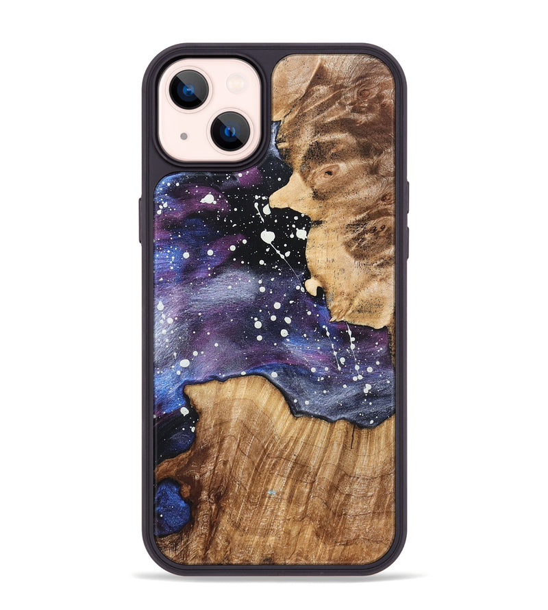 iPhone 14 Plus Wood Phone Case - Eldora (Cosmos, 825341)