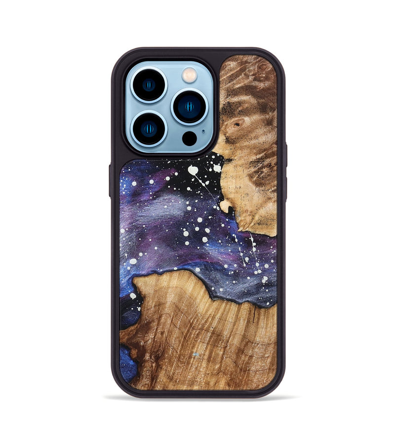 iPhone 14 Pro Wood Phone Case - Eldora (Cosmos, 825341)