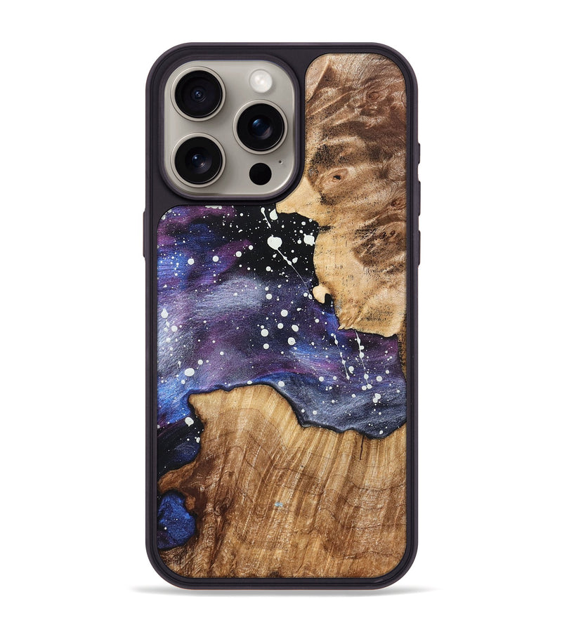 iPhone 15 Pro Max Wood Phone Case - Eldora (Cosmos, 825341)
