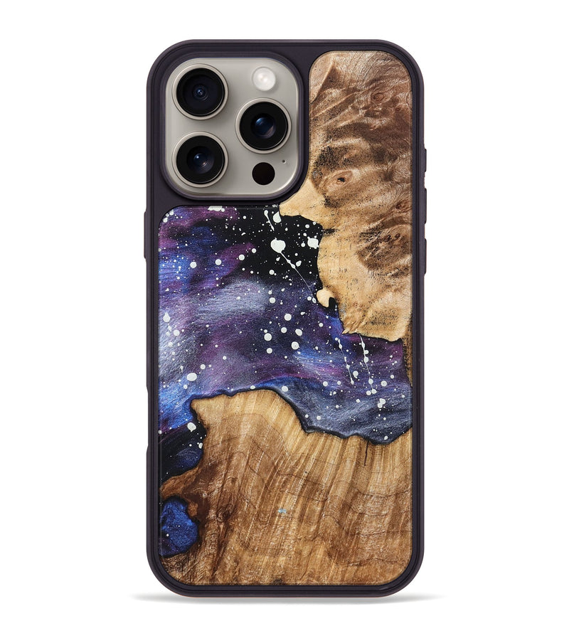 iPhone 16 Pro Max Wood Phone Case - Eldora (Cosmos, 825341)