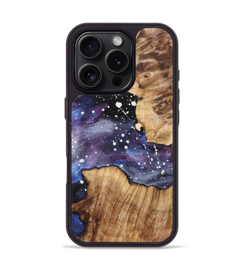 iPhone 16 Pro Wood Phone Case - Eldora (Cosmos, 825341)