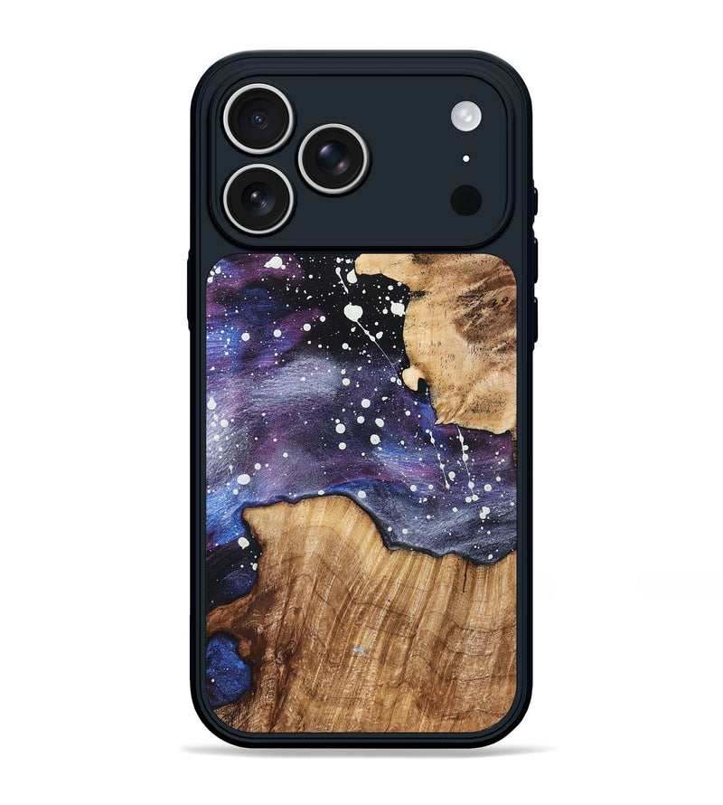 iPhone 17 Pro Max Wood Phone Case - Eldora (Cosmos, 825341)