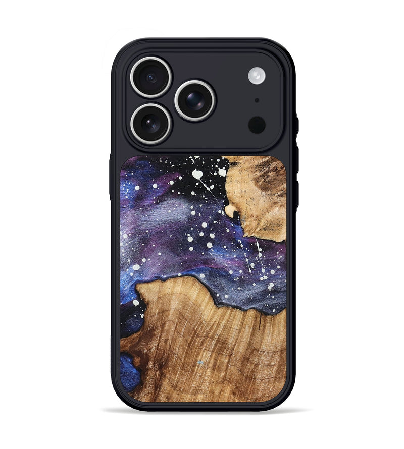 iPhone 17 Pro Wood Phone Case - Eldora (Cosmos, 825341)