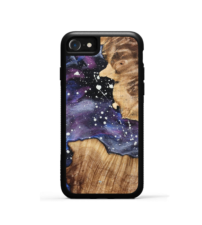 iPhone SE Wood Phone Case - Eldora (Cosmos, 825341)