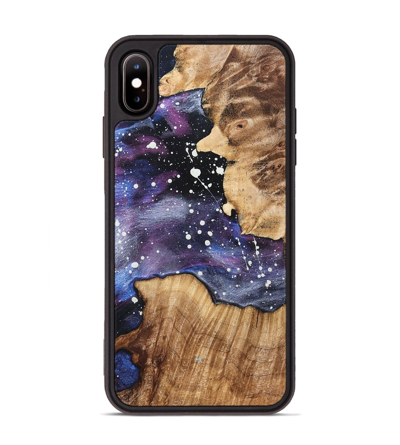 iPhone Xs Max Wood Phone Case - Eldora (Cosmos, 825341)