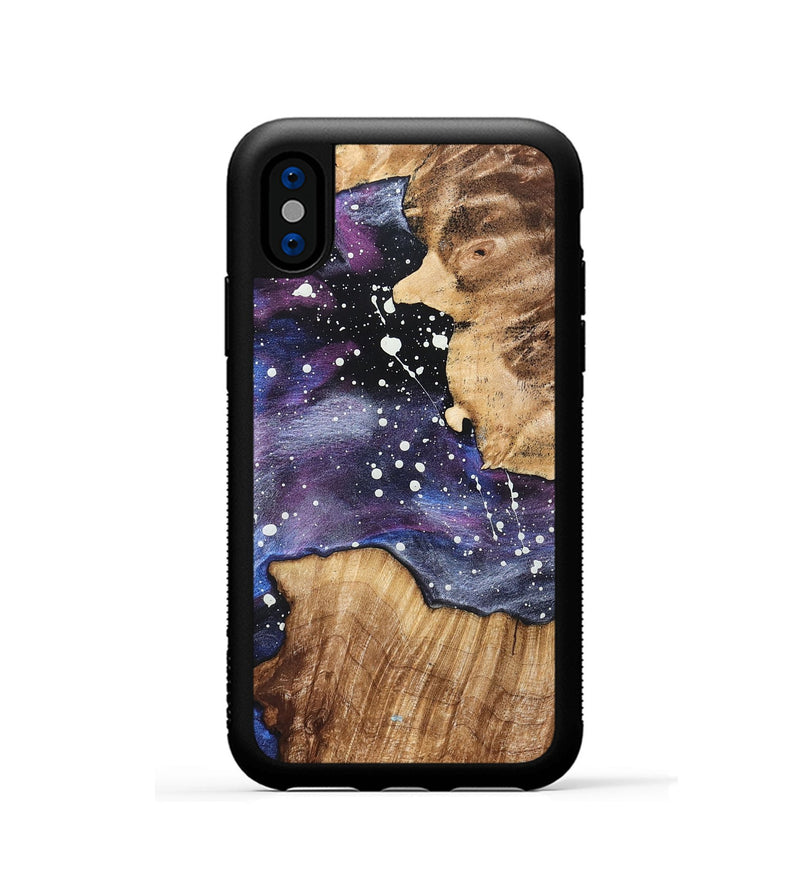 iPhone Xs Wood Phone Case - Eldora (Cosmos, 825341)