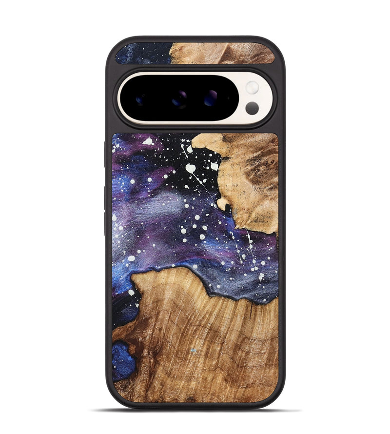 Pixel 9 Wood Phone Case - Eldora (Cosmos, 825341)