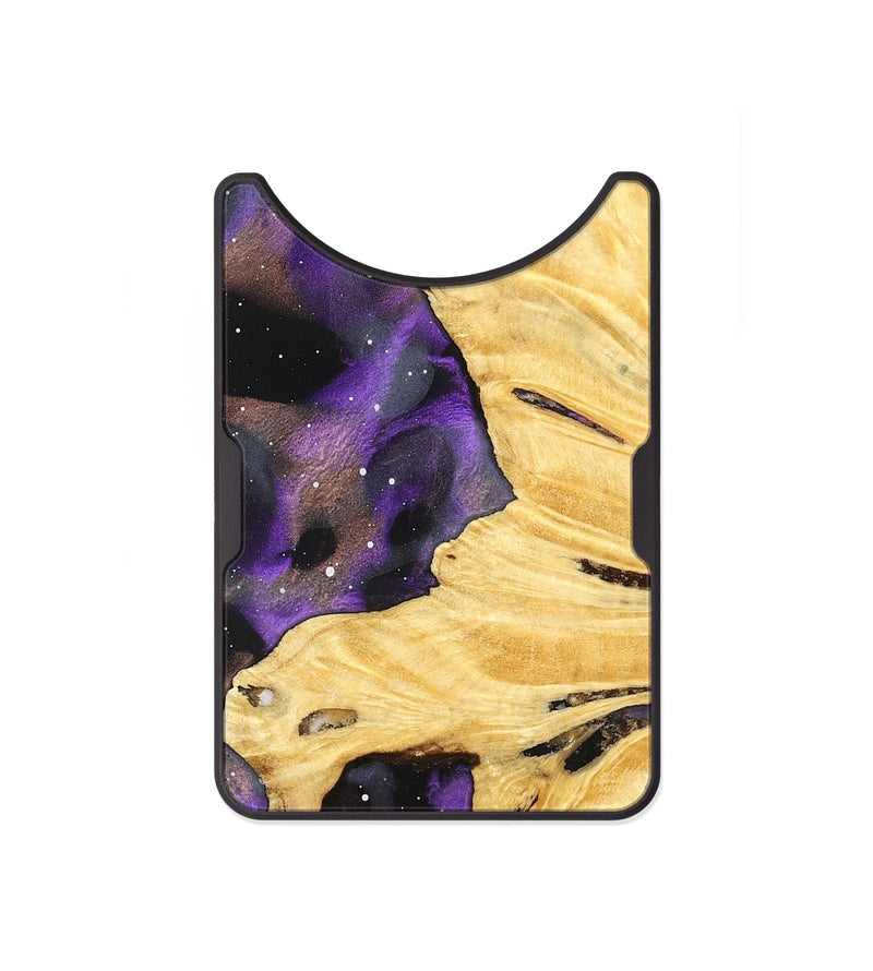 Alloy Wood Wallet - Obie (Cosmos, 825343)
