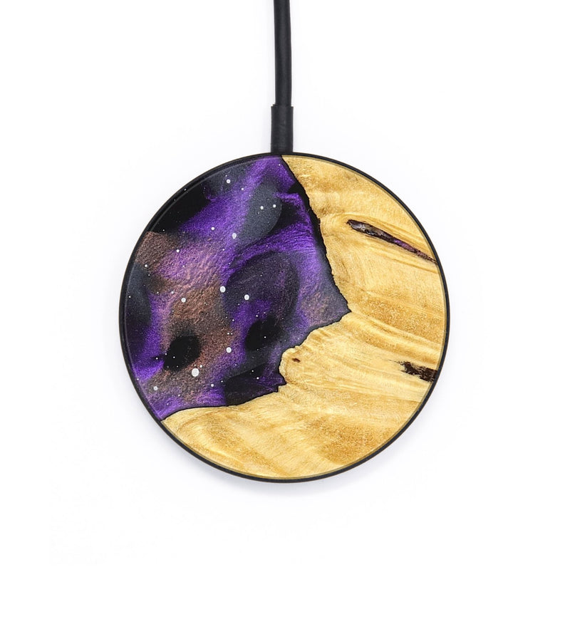Circle Wood Wireless Charger - Obie (Cosmos, 825343)