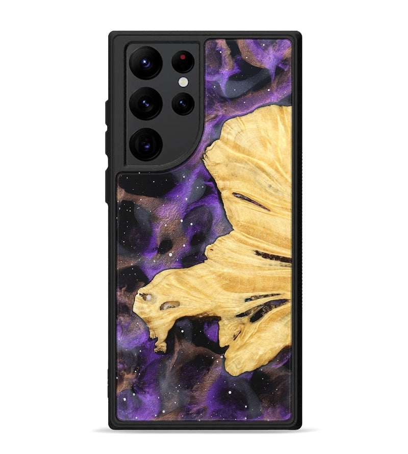 Galaxy S22 Ultra Wood Phone Case - Obie (Cosmos, 825343)