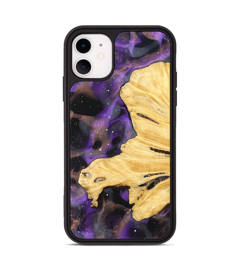iPhone 11 Wood Phone Case - Obie (Cosmos, 825343)