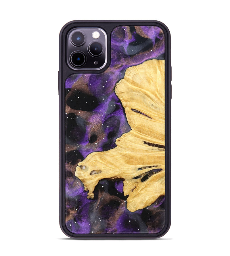iPhone 11 Pro Max Wood Phone Case - Obie (Cosmos, 825343)