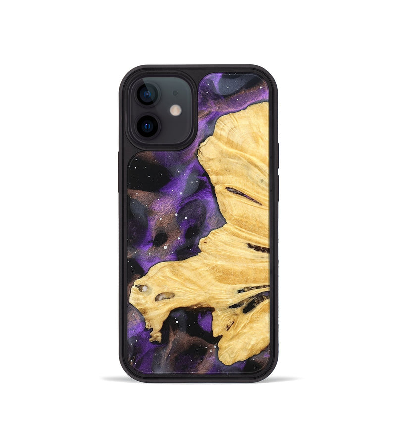 iPhone 12 mini Wood Phone Case - Obie (Cosmos, 825343)