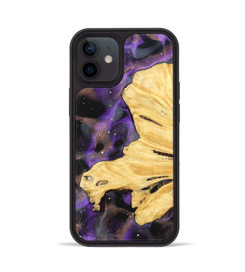 iPhone 12 Wood Phone Case - Obie (Cosmos, 825343)