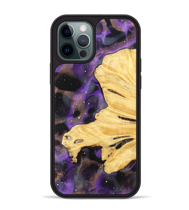 iPhone 12 Pro Max Wood Phone Case - Obie (Cosmos, 825343)
