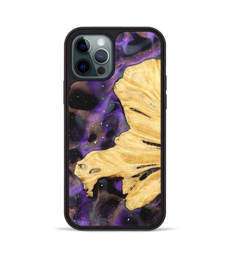 iPhone 12 Pro Wood Phone Case - Obie (Cosmos, 825343)