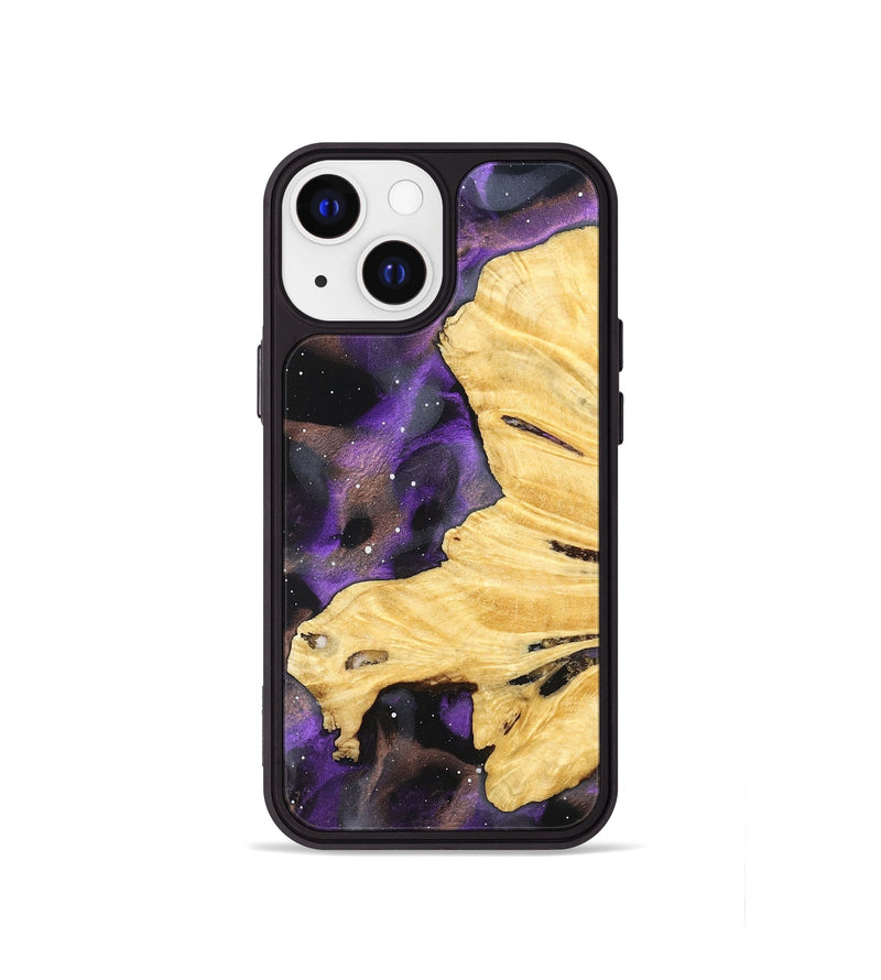 iPhone 13 mini Wood Phone Case - Obie (Cosmos, 825343)