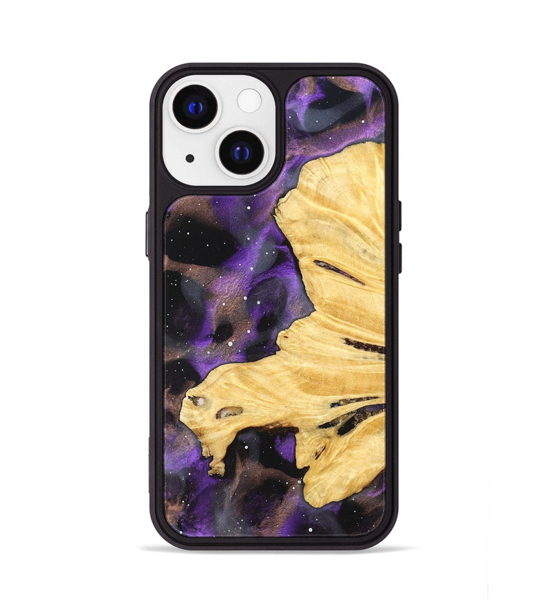 iPhone 13 Wood Phone Case - Obie (Cosmos, 825343)