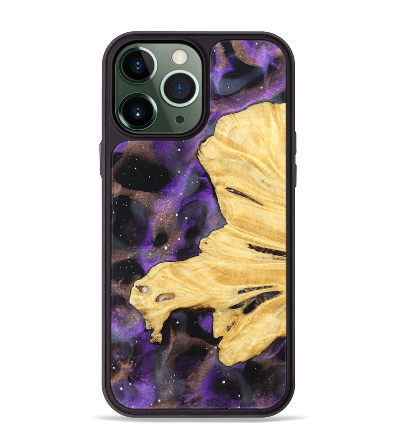 iPhone 13 Pro Max Wood Phone Case - Obie (Cosmos, 825343)