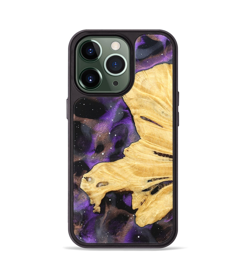 iPhone 13 Pro Wood Phone Case - Obie (Cosmos, 825343)