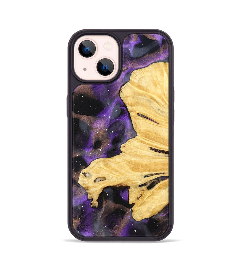 iPhone 14 Wood Phone Case - Obie (Cosmos, 825343)