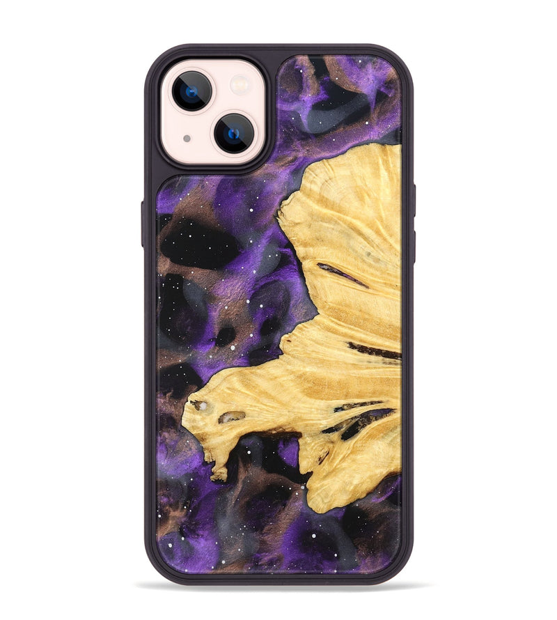 iPhone 14 Plus Wood Phone Case - Obie (Cosmos, 825343)
