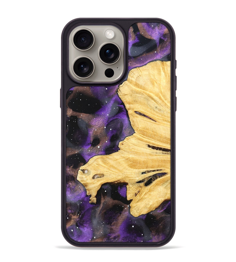 iPhone 15 Pro Max Wood Phone Case - Obie (Cosmos, 825343)