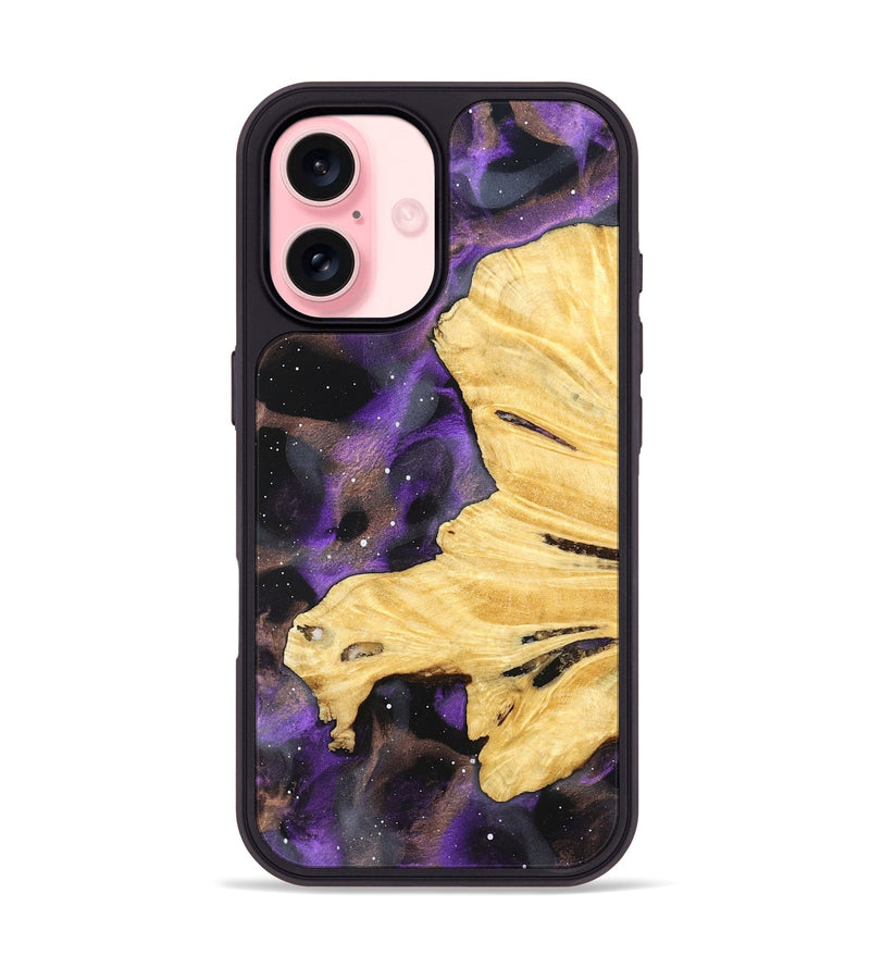 iPhone 16 Wood Phone Case - Obie (Cosmos, 825343)
