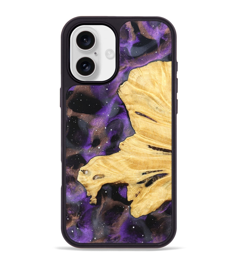 iPhone 16 Plus Wood Phone Case - Obie (Cosmos, 825343)