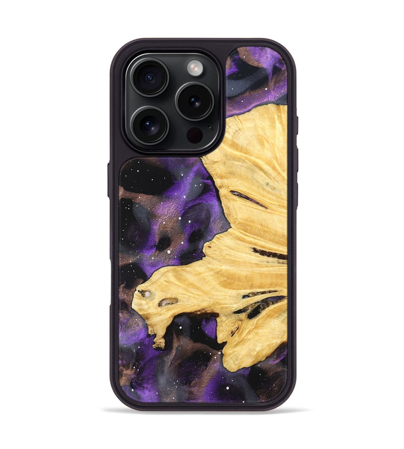 iPhone 16 Pro Wood Phone Case - Obie (Cosmos, 825343)