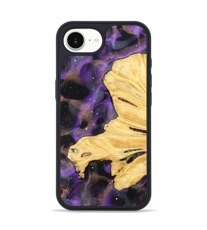 iPhone 16e Wood Phone Case - Obie (Cosmos, 825343)