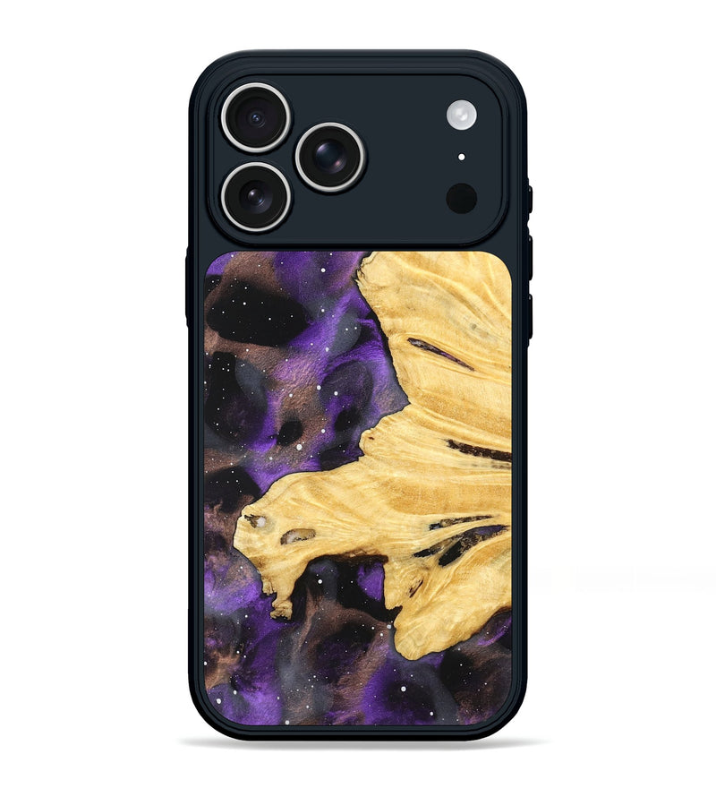 iPhone 17 Pro Max Wood Phone Case - Obie (Cosmos, 825343)