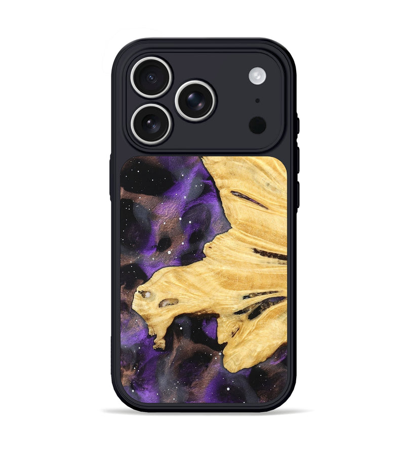 iPhone 17 Pro Wood Phone Case - Obie (Cosmos, 825343)
