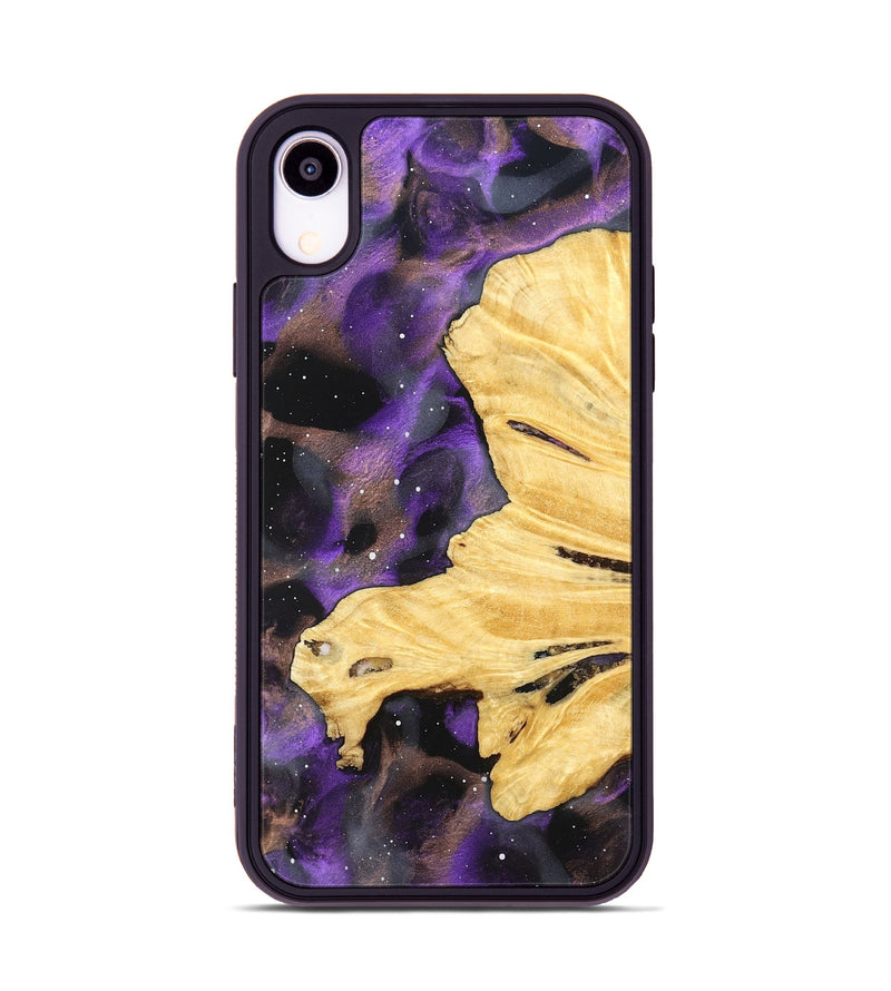 iPhone Xr Wood Phone Case - Obie (Cosmos, 825343)