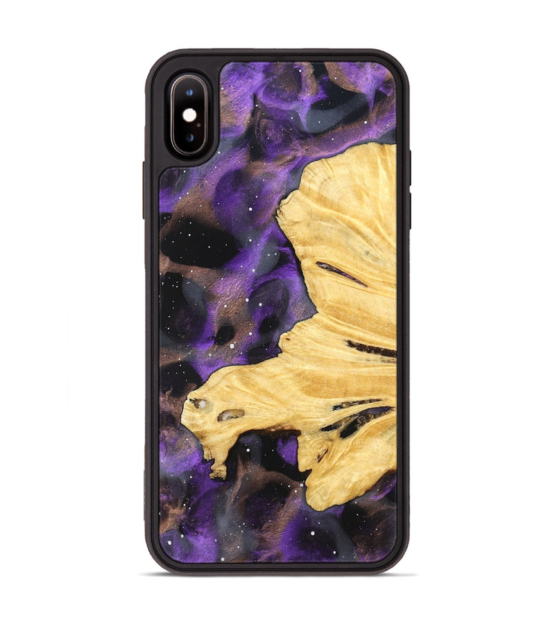 iPhone Xs Max Wood Phone Case - Obie (Cosmos, 825343)