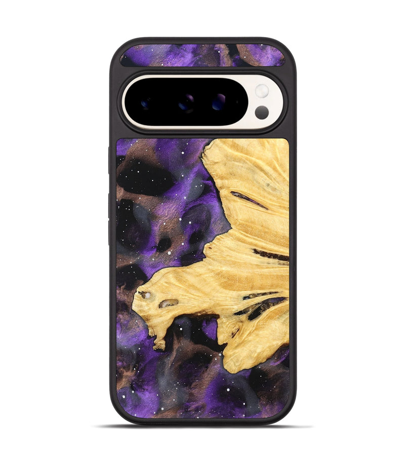 Pixel 9 Wood Phone Case - Obie (Cosmos, 825343)