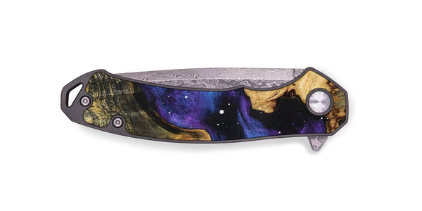 EDC Wood Pocket Knife - Vince (Cosmos, 825344)