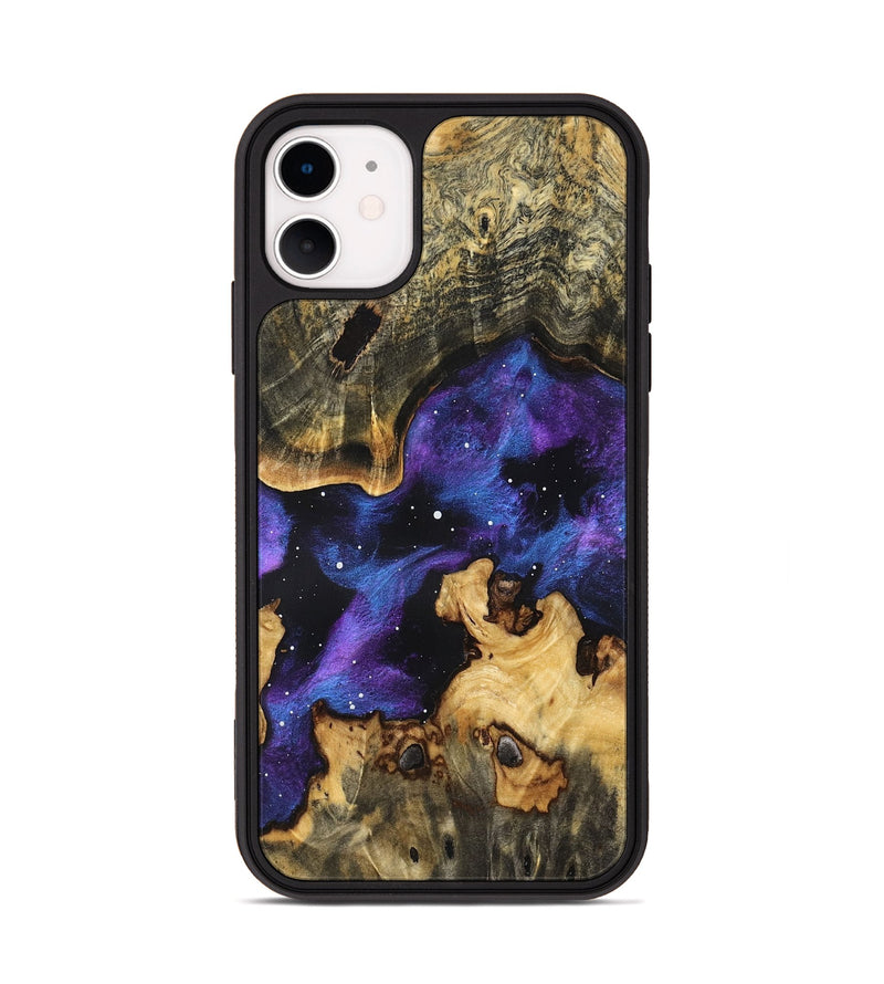 iPhone 11 Wood Phone Case - Vince (Cosmos, 825344)