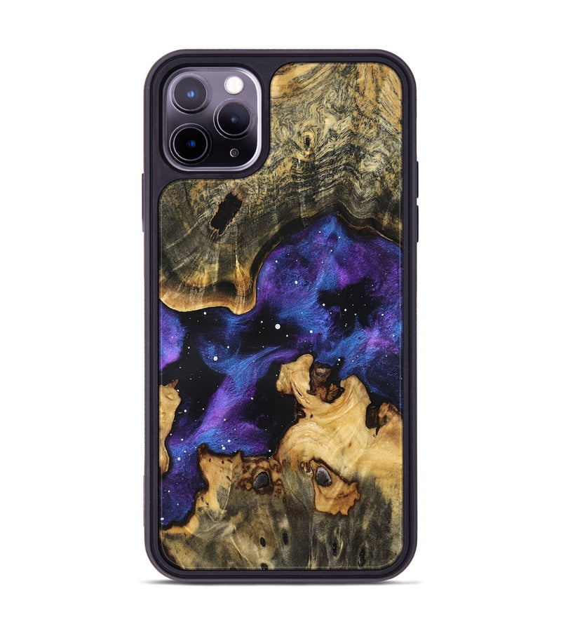 iPhone 11 Pro Max Wood Phone Case - Vince (Cosmos, 825344)