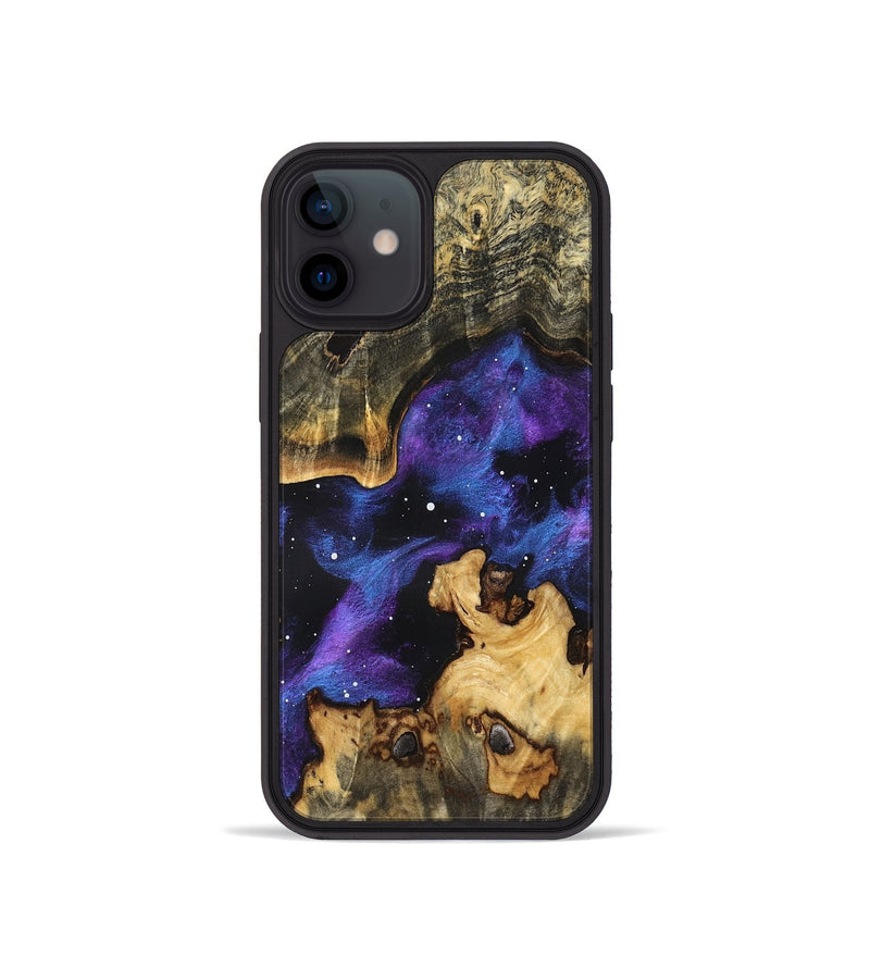 iPhone 12 mini Wood Phone Case - Vince (Cosmos, 825344)