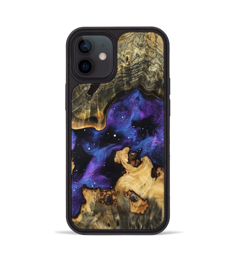 iPhone 12 Wood Phone Case - Vince (Cosmos, 825344)