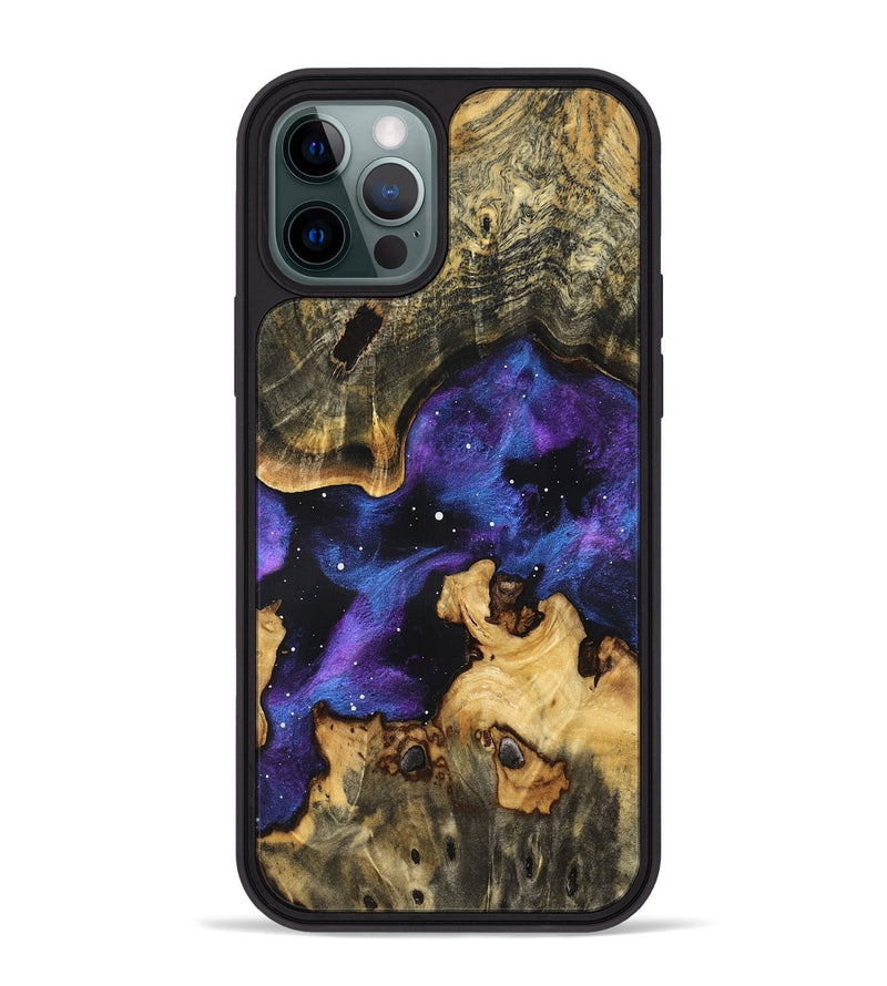iPhone 12 Pro Max Wood Phone Case - Vince (Cosmos, 825344)