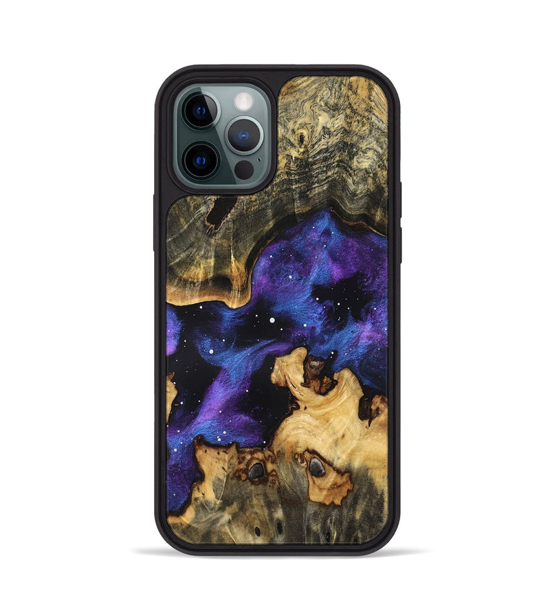 iPhone 12 Pro Wood Phone Case - Vince (Cosmos, 825344)