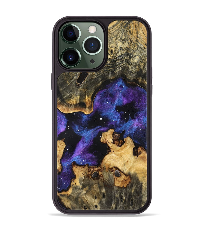 iPhone 13 Pro Max Wood Phone Case - Vince (Cosmos, 825344)