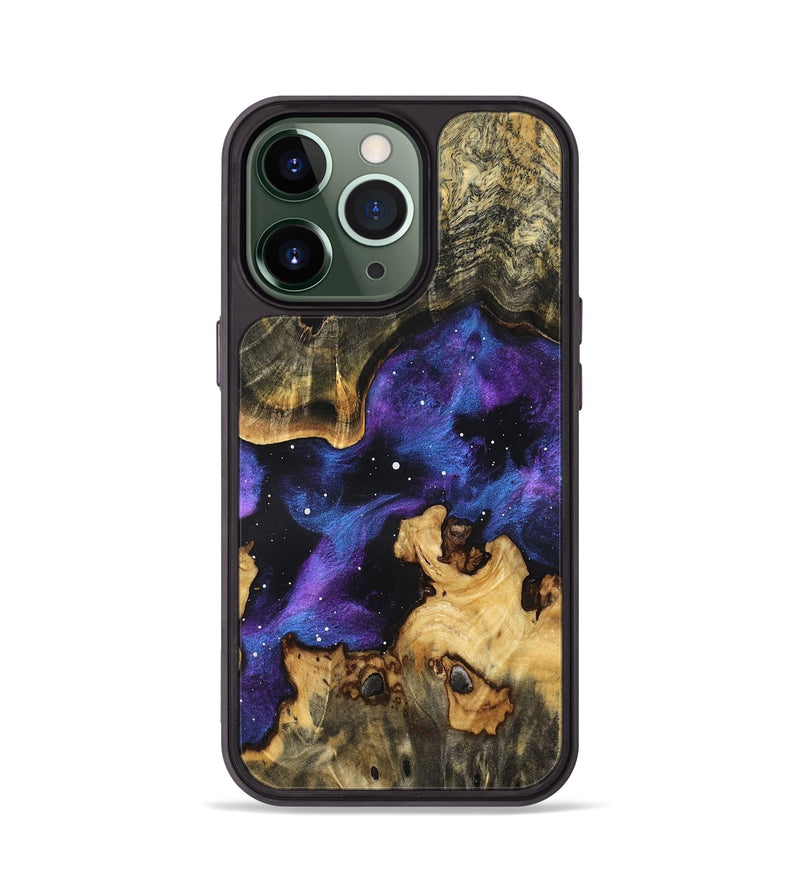 iPhone 13 Pro Wood Phone Case - Vince (Cosmos, 825344)